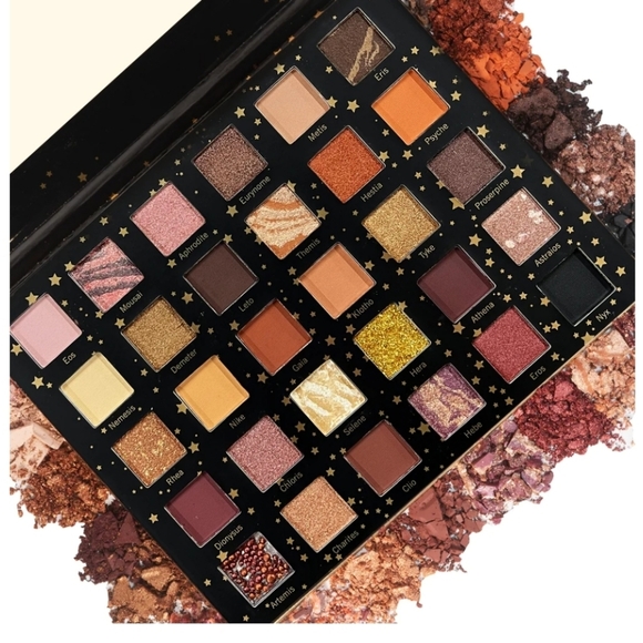 Sistar Other - Sistarship Naked Golden Goddess Eyeshadow Palette